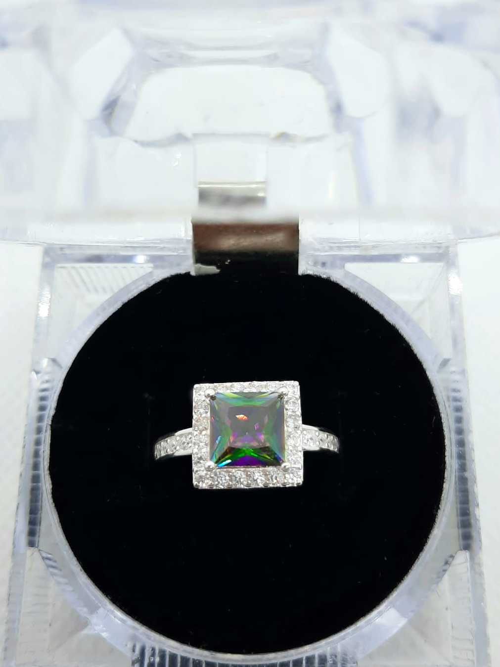 Silver Ladie Ring